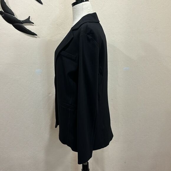 New! Michael Stars Black Ponte Blazer - S - $238 - Style: PCB92 - Picture 4 of 12